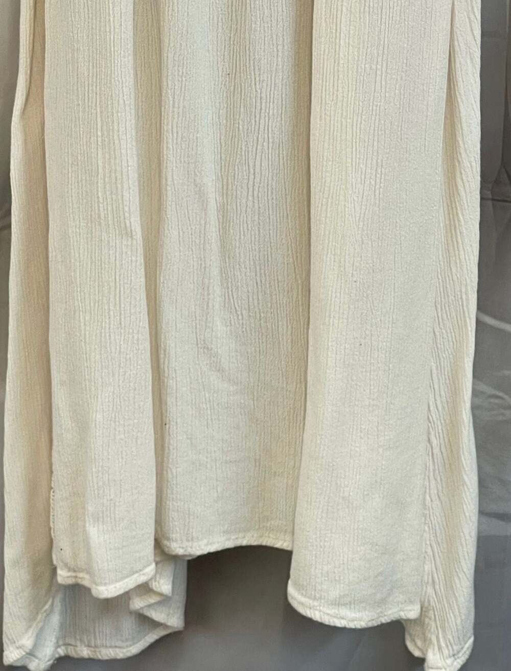 Mossimo Supply Co. Cream Crochet Halter Maxi Dress - Picture 10 of 15
